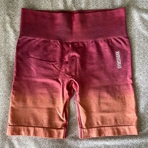 Gymshark Adapt Ombré Seamless Shorts